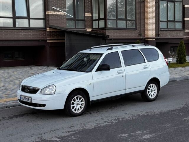 Білий ВАЗ 2171 Priora, об'ємом двигуна 1.6 л та пробігом 150 тис. км за 1950 $, фото 1 на Automoto.ua