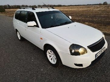 Белый ВАЗ 2171 Priora, объемом двигателя 1.6 л и пробегом 177 тыс. км за 2950 $, фото 1 на Automoto.ua