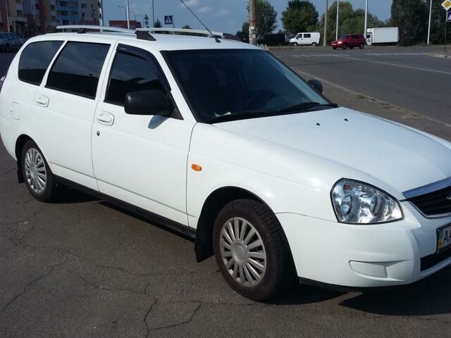 Білий ВАЗ 2171 Priora, об'ємом двигуна 1.6 л та пробігом 20 тис. км за 6850 $, фото 1 на Automoto.ua