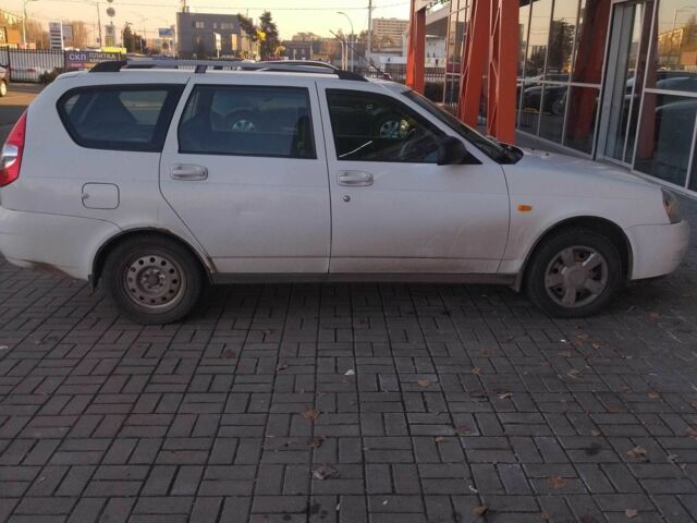 Білий ВАЗ 2171 Priora, об'ємом двигуна 1.6 л та пробігом 153 тис. км за 2791 $, фото 1 на Automoto.ua