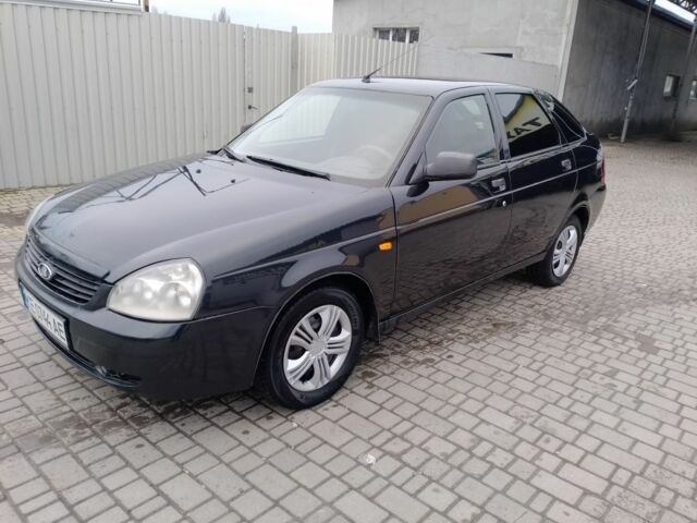 Черный ВАЗ 2171 Priora, объемом двигателя 1.6 л и пробегом 6 тыс. км за 2150 $, фото 1 на Automoto.ua