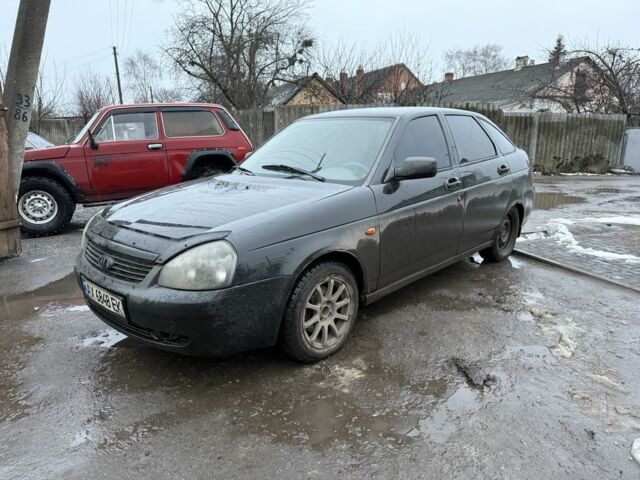 Черный ВАЗ 2171 Priora, объемом двигателя 1.6 л и пробегом 150 тыс. км за 1450 $, фото 1 на Automoto.ua