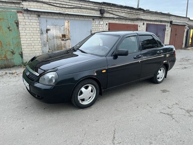 Черный ВАЗ 2171 Priora, объемом двигателя 1.6 л и пробегом 200 тыс. км за 2350 $, фото 1 на Automoto.ua