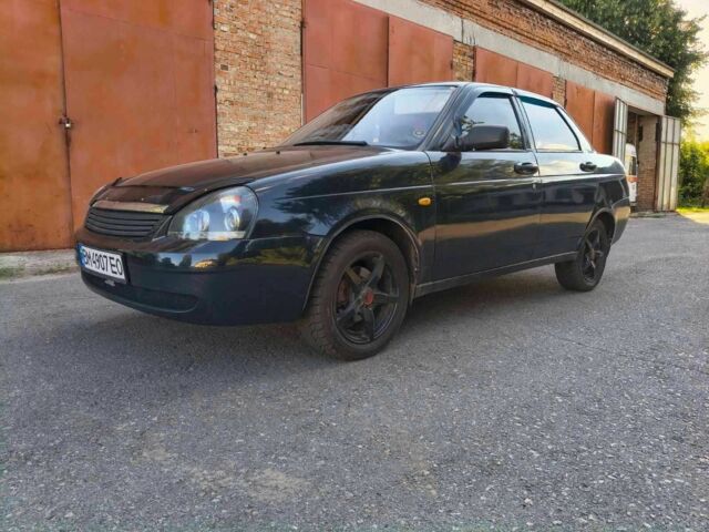Чорний ВАЗ 2171 Priora, об'ємом двигуна 1.6 л та пробігом 209 тис. км за 1852 $, фото 1 на Automoto.ua