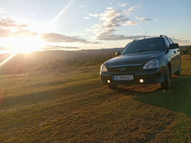 Чорний ВАЗ 2171 Priora, об'ємом двигуна 1.6 л та пробігом 5 тис. км за 3000 $, фото 1 на Automoto.ua