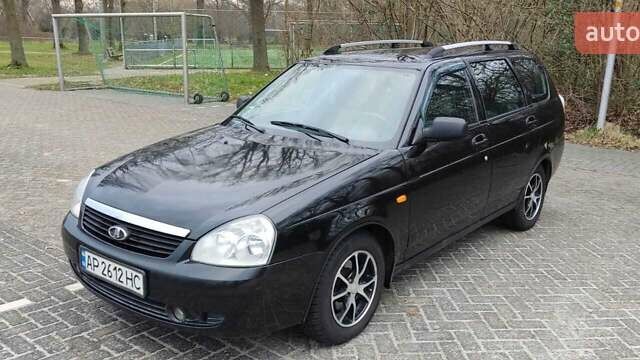 Черный ВАЗ 2171 Priora, объемом двигателя 1.6 л и пробегом 153 тыс. км за 2150 $, фото 1 на Automoto.ua