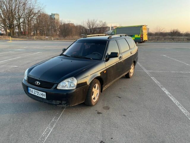 Чорний ВАЗ 2171 Priora, об'ємом двигуна 1.6 л та пробігом 250 тис. км за 2700 $, фото 1 на Automoto.ua