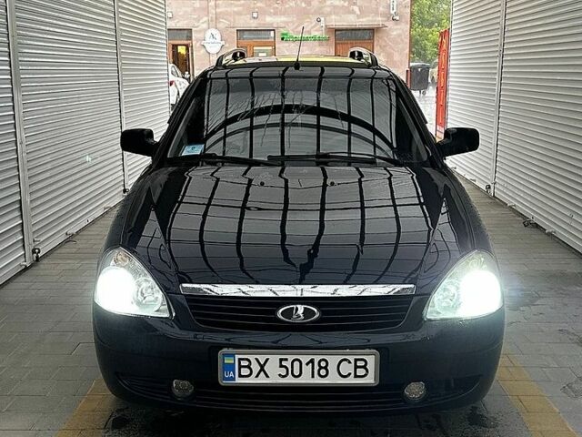 Чорний ВАЗ 2171 Priora, об'ємом двигуна 1.6 л та пробігом 200 тис. км за 2200 $, фото 1 на Automoto.ua