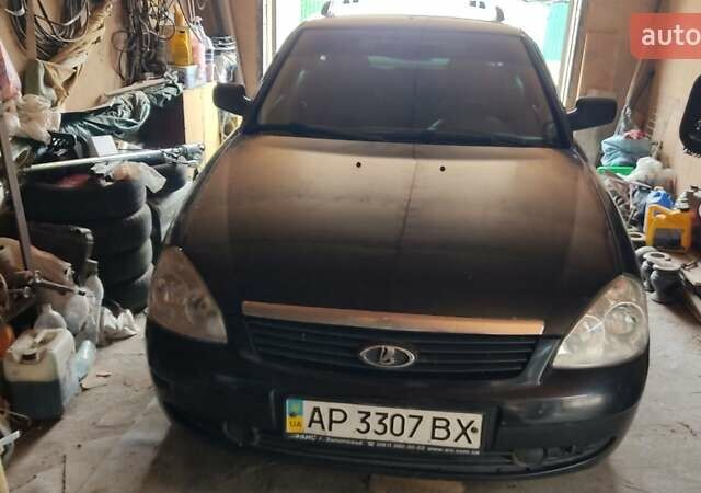 Черный ВАЗ 2171 Priora, объемом двигателя 1.6 л и пробегом 184 тыс. км за 2600 $, фото 1 на Automoto.ua