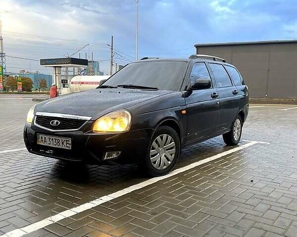 Черный ВАЗ 2171 Priora, объемом двигателя 1.6 л и пробегом 148 тыс. км за 2700 $, фото 1 на Automoto.ua