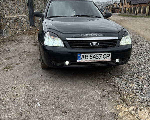 Черный ВАЗ 2171 Priora, объемом двигателя 1.6 л и пробегом 135 тыс. км за 3000 $, фото 1 на Automoto.ua