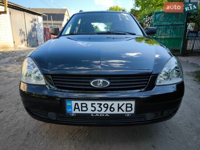 Черный ВАЗ 2171 Priora, объемом двигателя 1.6 л и пробегом 170 тыс. км за 3250 $, фото 1 на Automoto.ua