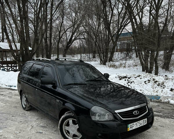 Черный ВАЗ 2171 Priora, объемом двигателя 1.6 л и пробегом 131 тыс. км за 3400 $, фото 1 на Automoto.ua