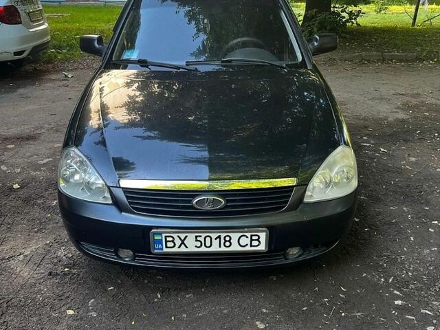 Чорний ВАЗ 2171 Priora, об'ємом двигуна 1.6 л та пробігом 213 тис. км за 1800 $, фото 1 на Automoto.ua