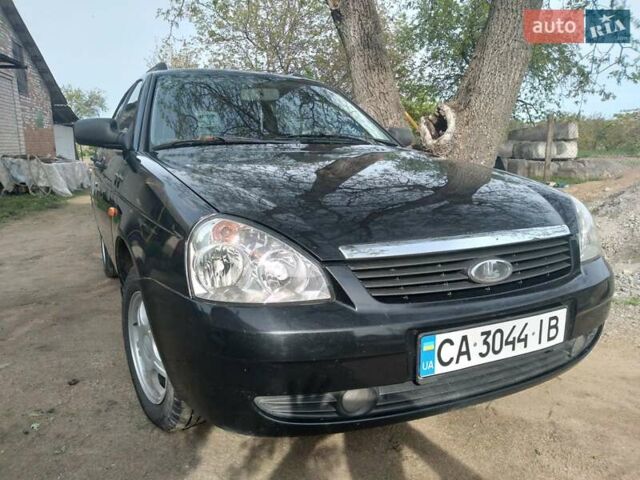 Черный ВАЗ 2171 Priora, объемом двигателя 1.6 л и пробегом 160 тыс. км за 3200 $, фото 1 на Automoto.ua