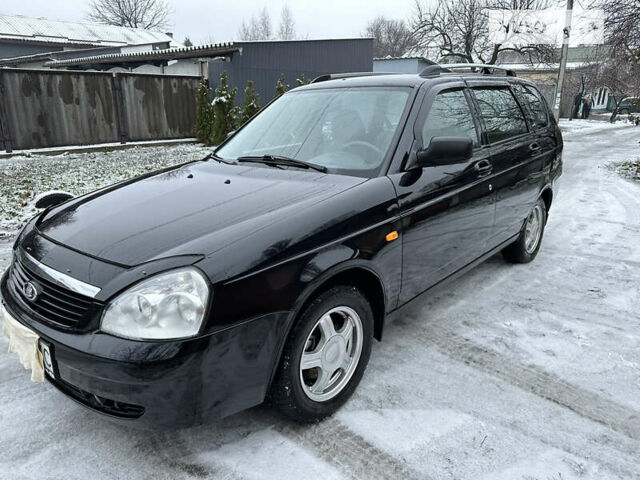 Чорний ВАЗ 2171 Priora, об'ємом двигуна 1.6 л та пробігом 84 тис. км за 4400 $, фото 1 на Automoto.ua
