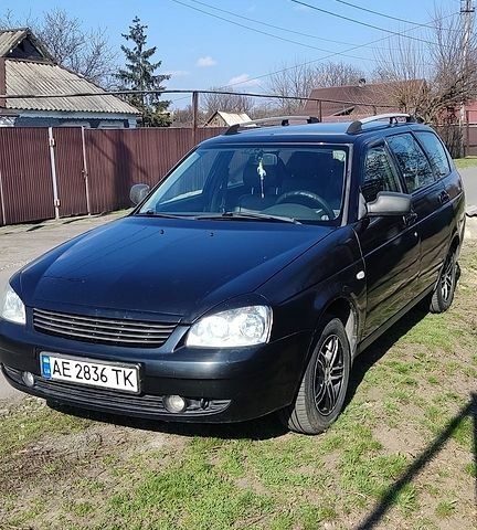 Чорний ВАЗ 2171 Priora, об'ємом двигуна 1.6 л та пробігом 172 тис. км за 2900 $, фото 1 на Automoto.ua