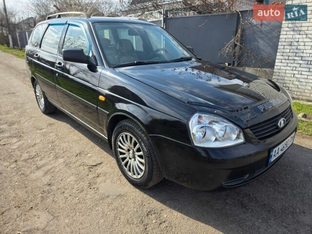 Черный ВАЗ 2171 Priora, объемом двигателя 1.6 л и пробегом 134 тыс. км за 2900 $, фото 1 на Automoto.ua