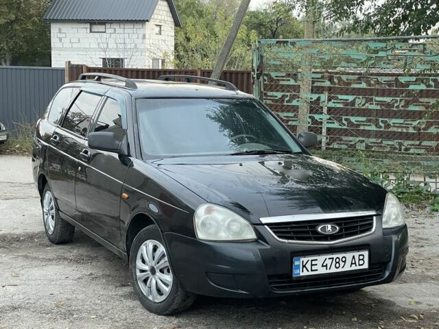 Чорний ВАЗ 2171 Priora, об'ємом двигуна 1.6 л та пробігом 185 тис. км за 1903 $, фото 1 на Automoto.ua