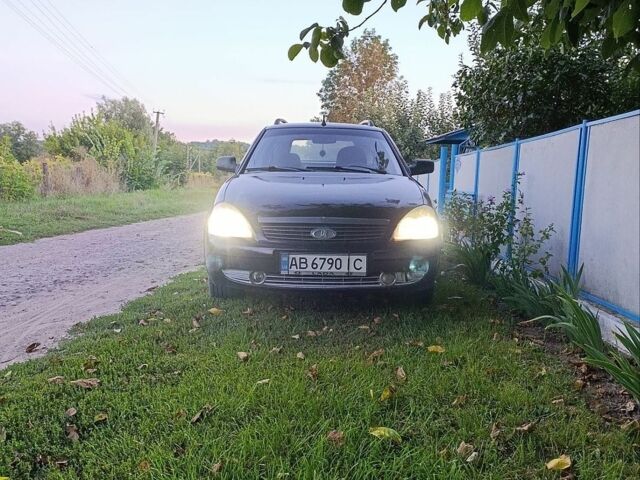 Черный ВАЗ 2171 Priora, объемом двигателя 1.6 л и пробегом 311 тыс. км за 2500 $, фото 1 на Automoto.ua