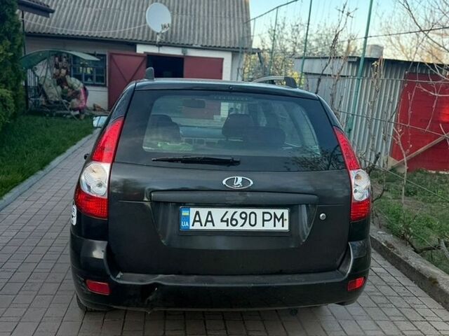 Чорний ВАЗ 2171 Priora, об'ємом двигуна 1.6 л та пробігом 136 тис. км за 2650 $, фото 1 на Automoto.ua
