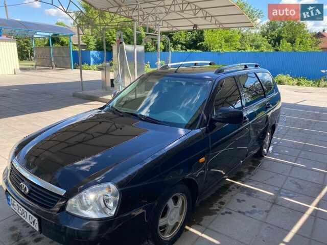 Чорний ВАЗ 2171 Priora, об'ємом двигуна 1.6 л та пробігом 240 тис. км за 1550 $, фото 1 на Automoto.ua