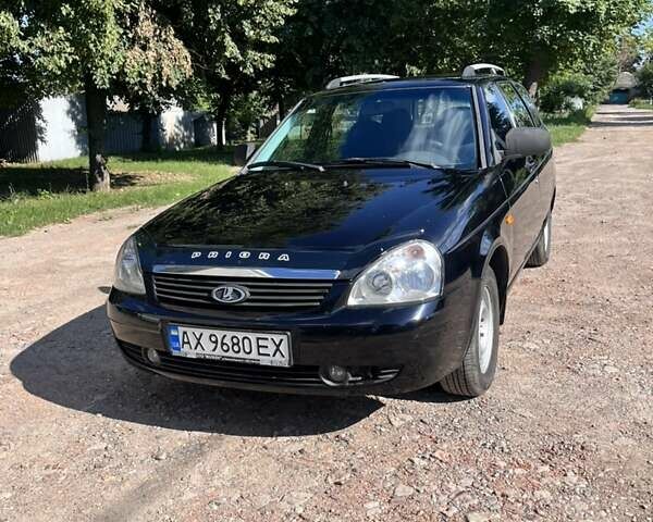 Черный ВАЗ 2171 Priora, объемом двигателя 1.6 л и пробегом 150 тыс. км за 2800 $, фото 1 на Automoto.ua