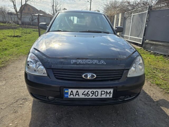 Чорний ВАЗ 2171 Priora, об'ємом двигуна 1.6 л та пробігом 134 тис. км за 2900 $, фото 1 на Automoto.ua