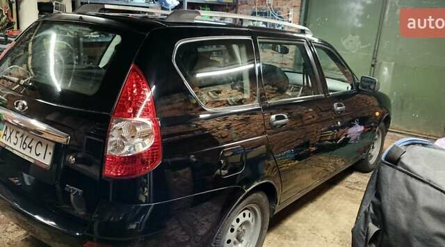 Черный ВАЗ 2171 Priora, объемом двигателя 1.6 л и пробегом 161 тыс. км за 2650 $, фото 1 на Automoto.ua