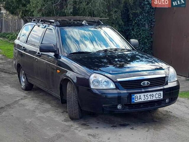 Черный ВАЗ 2171 Priora, объемом двигателя 1.6 л и пробегом 178 тыс. км за 2600 $, фото 1 на Automoto.ua