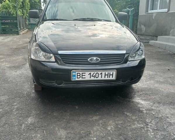 Черный ВАЗ 2171 Priora, объемом двигателя 1.6 л и пробегом 68 тыс. км за 4500 $, фото 1 на Automoto.ua