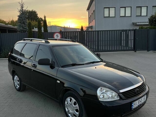 Чорний ВАЗ 2171 Priora, об'ємом двигуна 1.6 л та пробігом 274 тис. км за 2250 $, фото 1 на Automoto.ua
