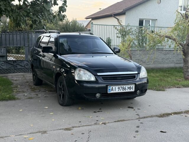 Черный ВАЗ 2171 Priora, объемом двигателя 1.6 л и пробегом 181 тыс. км за 2510 $, фото 1 на Automoto.ua