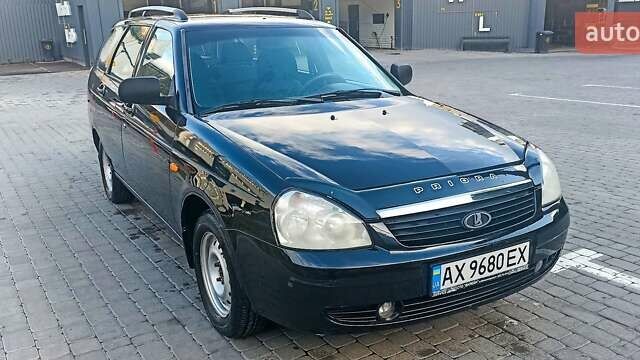 Черный ВАЗ 2171 Priora, объемом двигателя 1.6 л и пробегом 170 тыс. км за 3150 $, фото 1 на Automoto.ua
