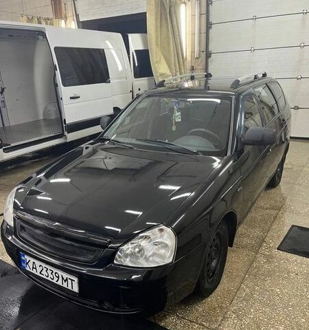 Чорний ВАЗ 2171 Priora, об'ємом двигуна 1.6 л та пробігом 185 тис. км за 2400 $, фото 1 на Automoto.ua