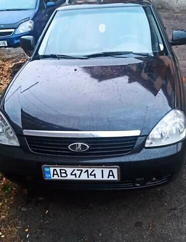 Чорний ВАЗ 2171 Priora, об'ємом двигуна 1.6 л та пробігом 217 тис. км за 2700 $, фото 1 на Automoto.ua