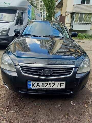 Черный ВАЗ 2171 Priora, объемом двигателя 1.6 л и пробегом 160 тыс. км за 2700 $, фото 1 на Automoto.ua