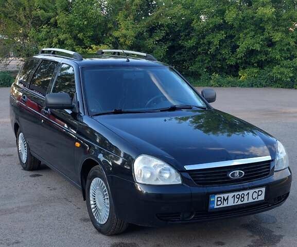 Чорний ВАЗ 2171 Priora, об'ємом двигуна 1.6 л та пробігом 98 тис. км за 4250 $, фото 1 на Automoto.ua
