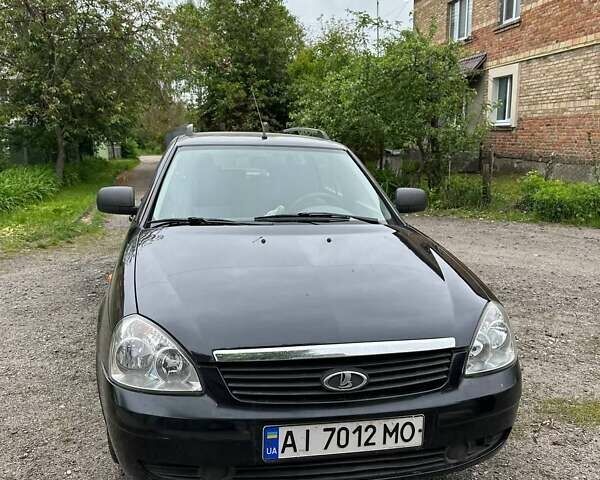 Чорний ВАЗ 2171 Priora, об'ємом двигуна 1.6 л та пробігом 111 тис. км за 3800 $, фото 1 на Automoto.ua