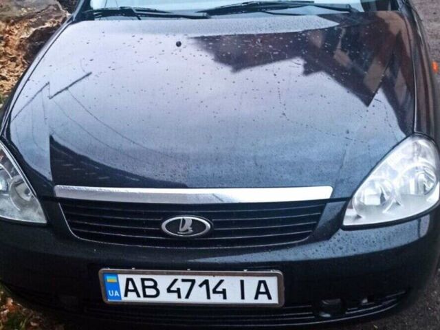 Черный ВАЗ 2171 Priora, объемом двигателя 1.6 л и пробегом 217 тыс. км за 2700 $, фото 1 на Automoto.ua