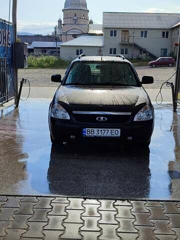Черный ВАЗ 2171 Priora, объемом двигателя 1.6 л и пробегом 165 тыс. км за 3000 $, фото 1 на Automoto.ua