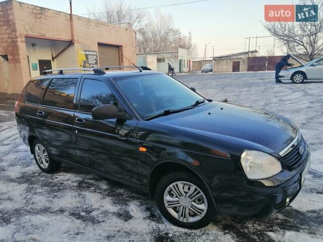 Черный ВАЗ 2171 Priora, объемом двигателя 1.6 л и пробегом 150 тыс. км за 3600 $, фото 1 на Automoto.ua