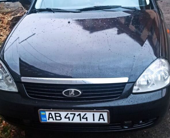 Черный ВАЗ 2171 Priora, объемом двигателя 1.6 л и пробегом 217 тыс. км за 2700 $, фото 1 на Automoto.ua