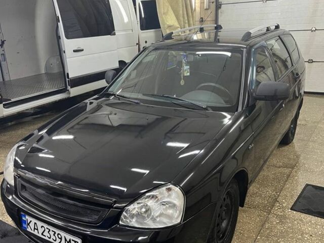Чорний ВАЗ 2171 Priora, об'ємом двигуна 1.6 л та пробігом 186 тис. км за 2400 $, фото 1 на Automoto.ua