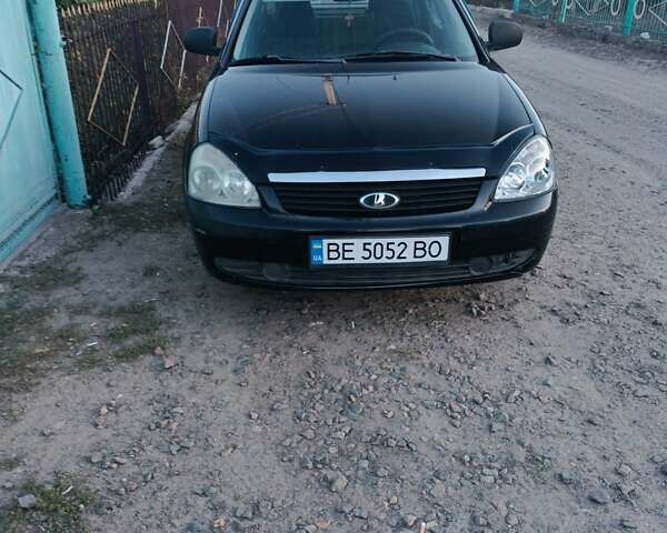 Черный ВАЗ 2171 Priora, объемом двигателя 1.6 л и пробегом 163 тыс. км за 3000 $, фото 1 на Automoto.ua