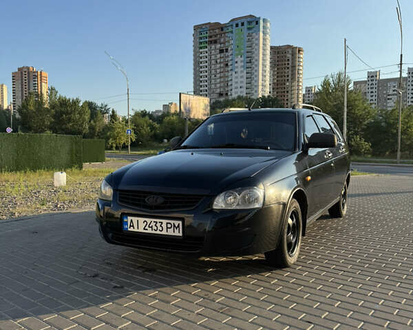 Чорний ВАЗ 2171 Priora, об'ємом двигуна 1.6 л та пробігом 300 тис. км за 2000 $, фото 1 на Automoto.ua