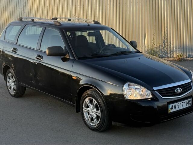 Чорний ВАЗ 2171 Priora, об'ємом двигуна 1.6 л та пробігом 3 тис. км за 2900 $, фото 1 на Automoto.ua