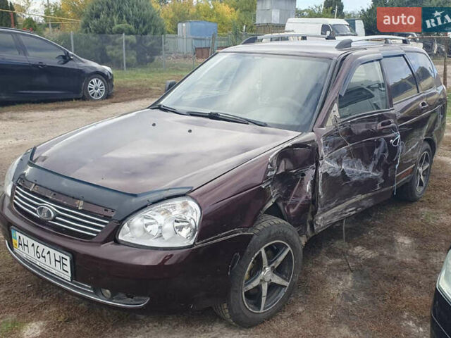 Коричневый ВАЗ 2171 Priora, объемом двигателя 1.6 л и пробегом 140 тыс. км за 2300 $, фото 1 на Automoto.ua