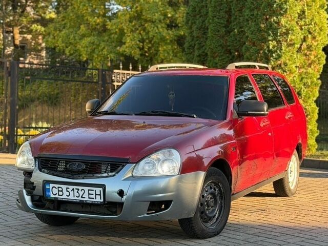 Червоний ВАЗ 2171 Priora, об'ємом двигуна 1.6 л та пробігом 191 тис. км за 1600 $, фото 1 на Automoto.ua