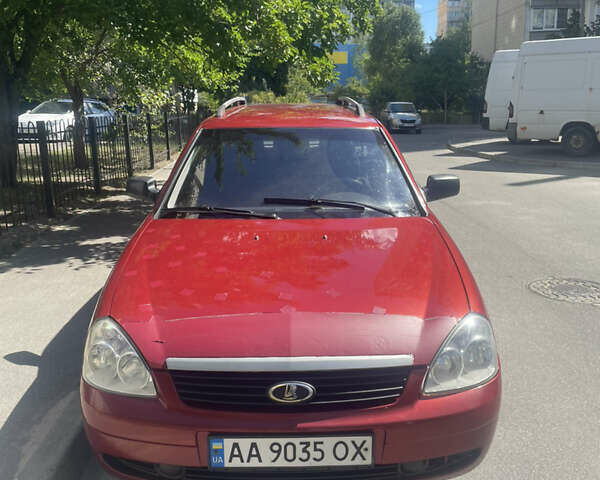 Червоний ВАЗ 2171 Priora, об'ємом двигуна 1.6 л та пробігом 109 тис. км за 3000 $, фото 1 на Automoto.ua